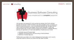 Desktop Screenshot of consulting.wbpsystems.com