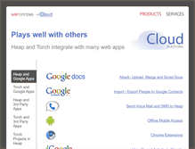 Tablet Screenshot of cloud.wbpsystems.com